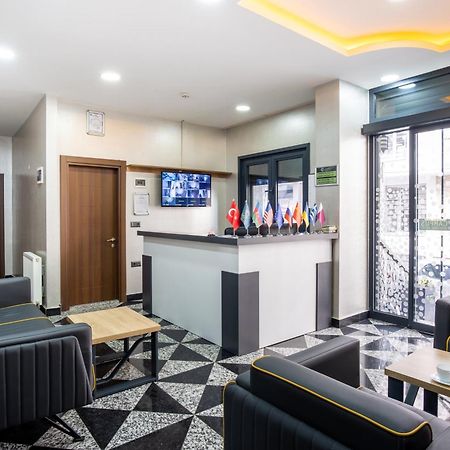 Campus Boutique Hotel Istanbul Ngoại thất bức ảnh
