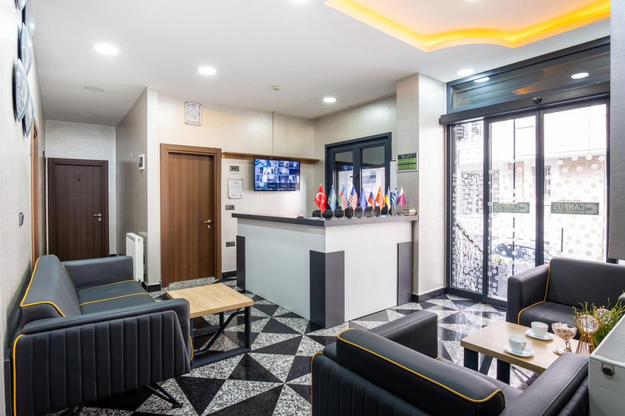 Campus Boutique Hotel Istanbul Ngoại thất bức ảnh