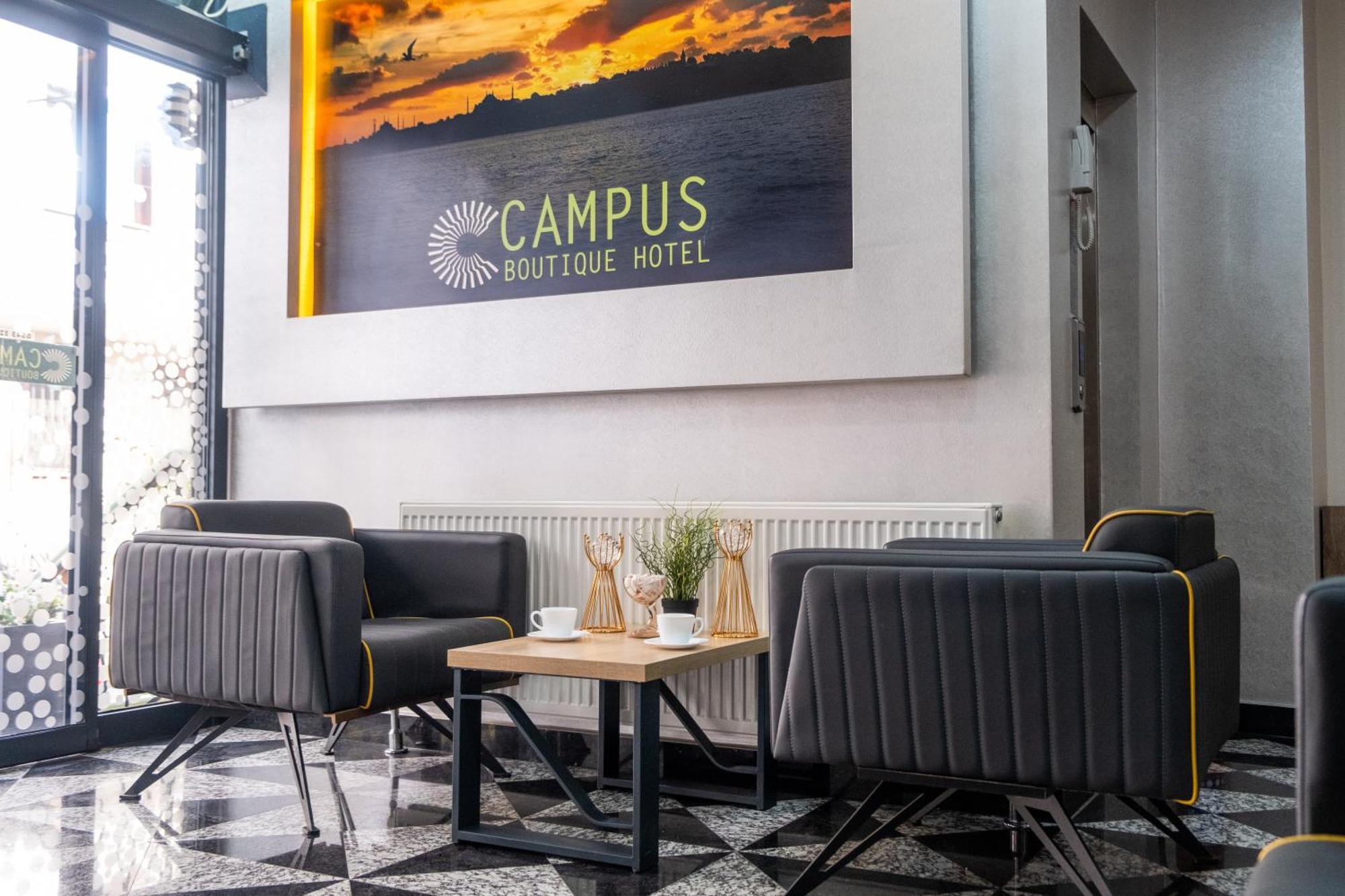Campus Boutique Hotel Istanbul Ngoại thất bức ảnh