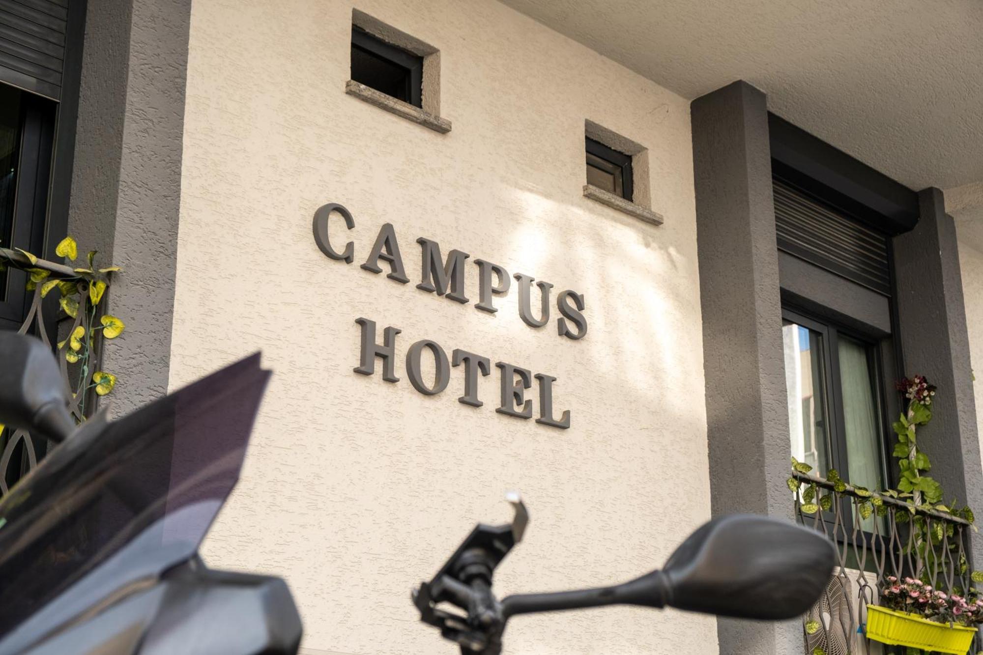 Campus Boutique Hotel Istanbul Ngoại thất bức ảnh