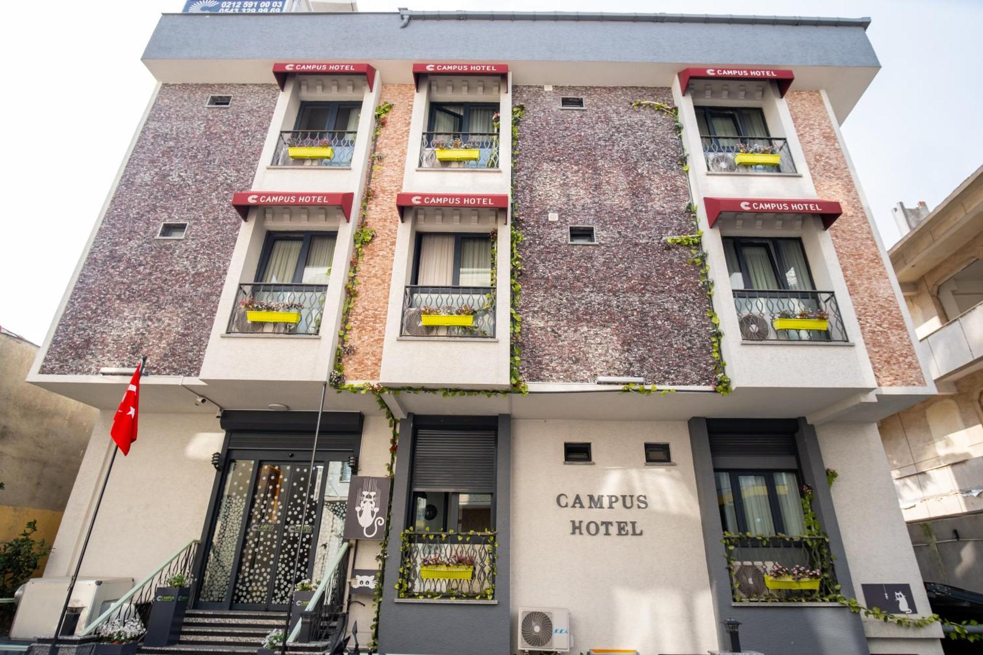 Campus Boutique Hotel Istanbul Ngoại thất bức ảnh