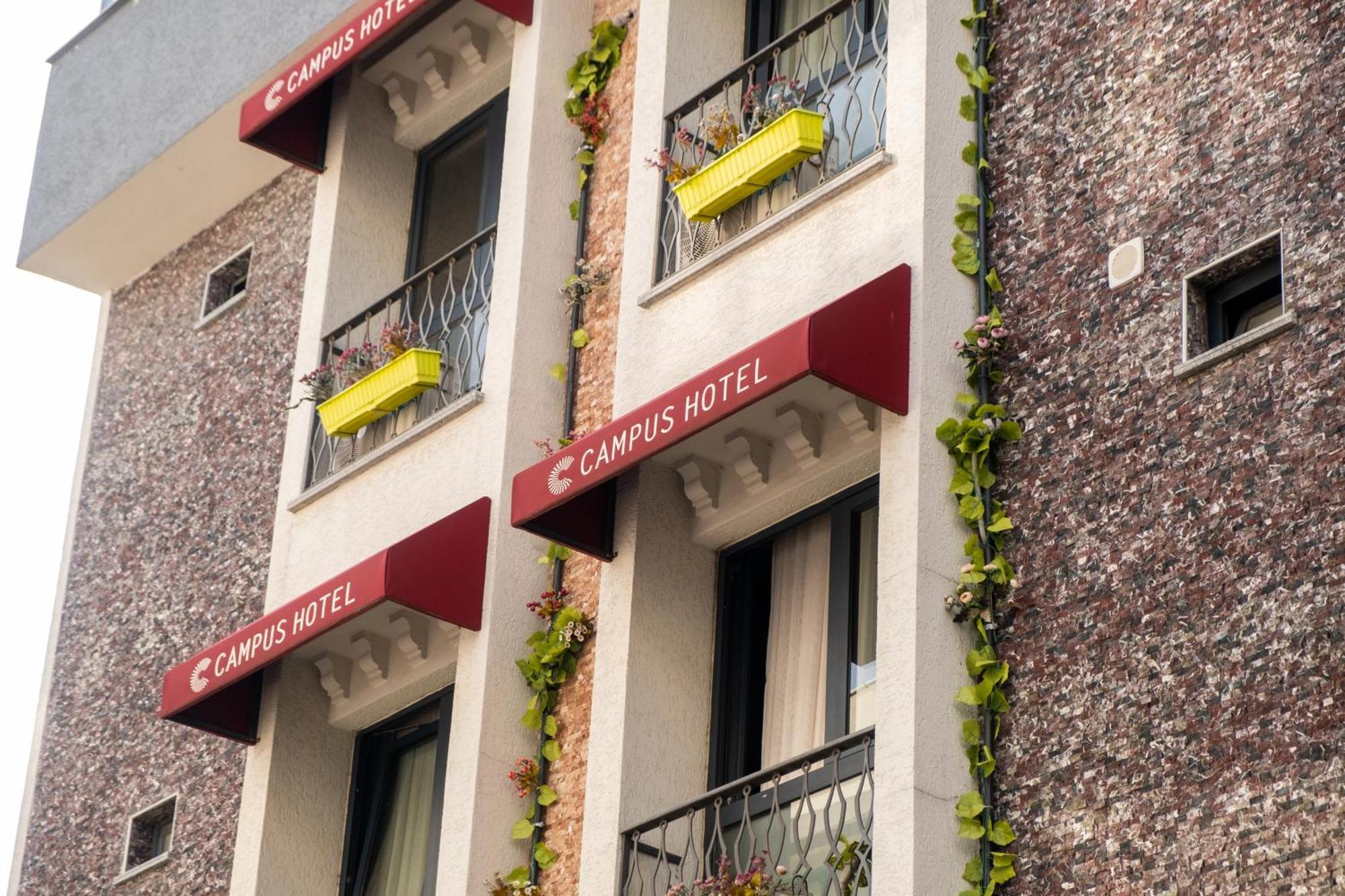 Campus Boutique Hotel Istanbul Ngoại thất bức ảnh