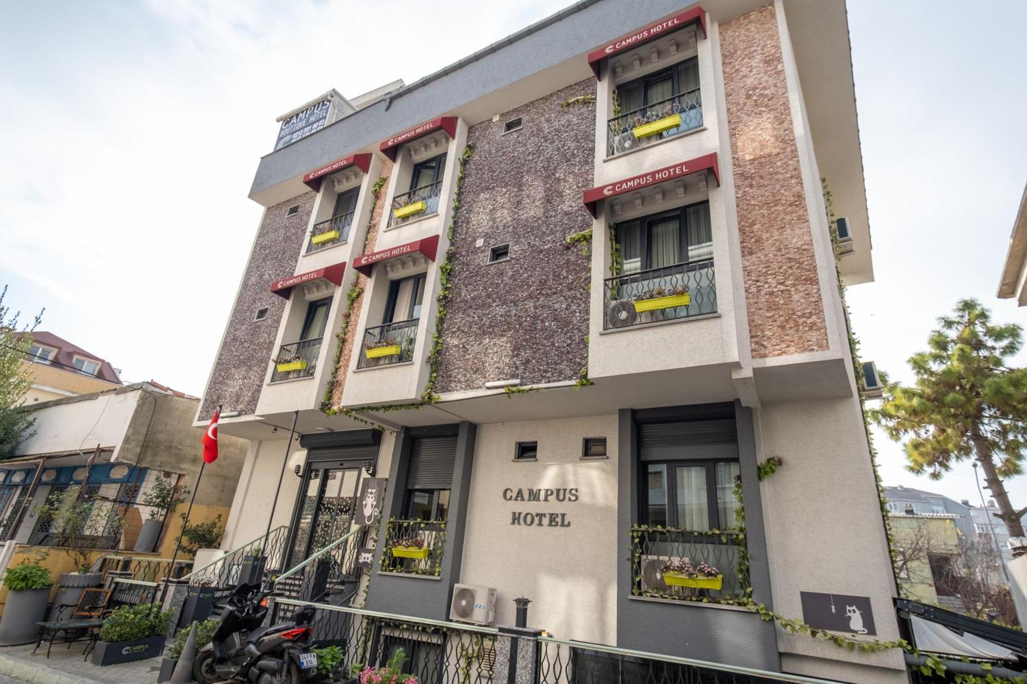Campus Boutique Hotel Istanbul Ngoại thất bức ảnh