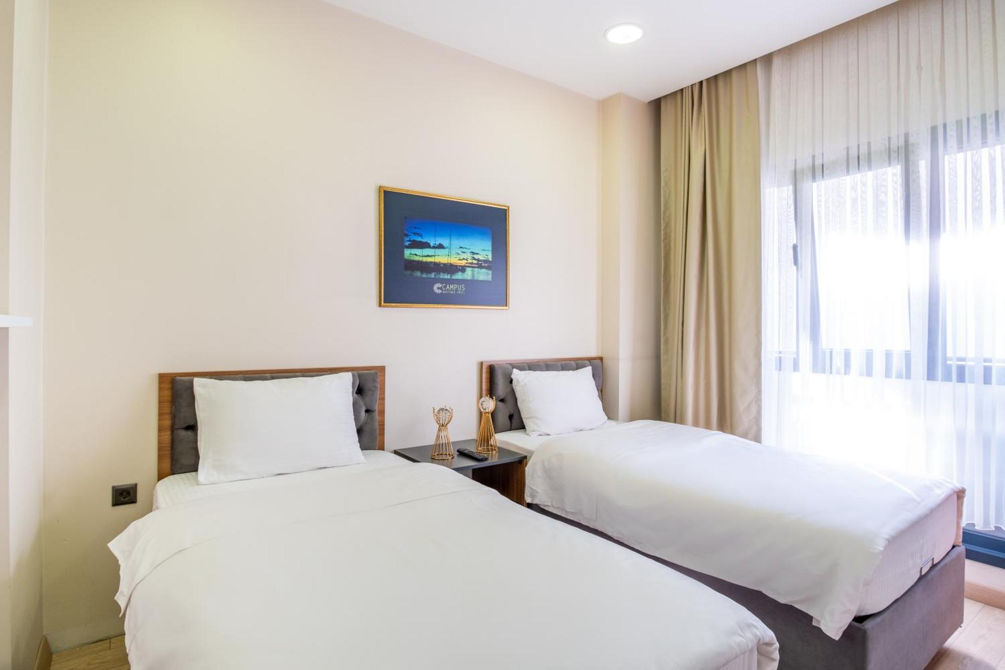 Campus Boutique Hotel Istanbul Ngoại thất bức ảnh