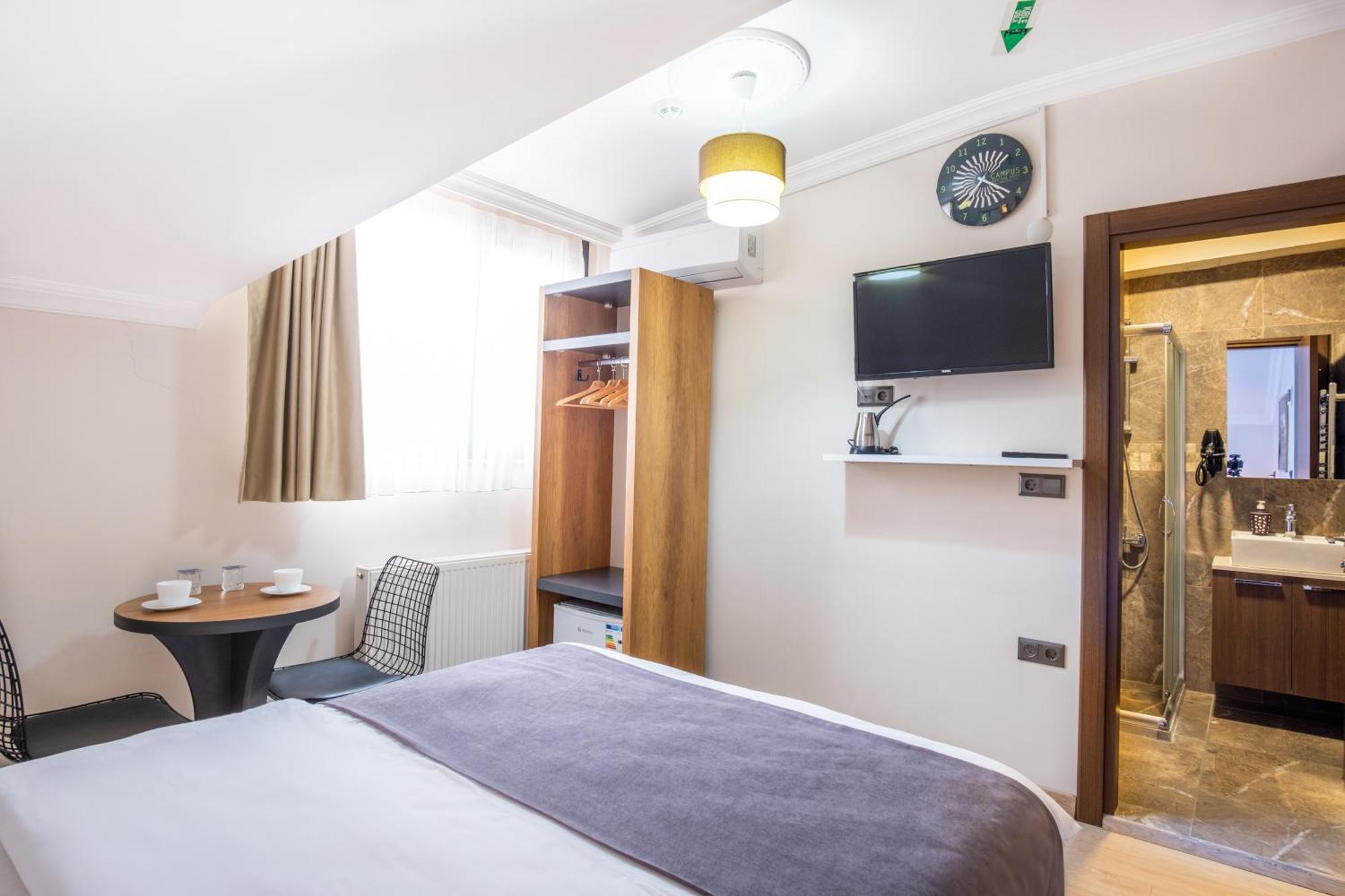 Campus Boutique Hotel Istanbul Ngoại thất bức ảnh