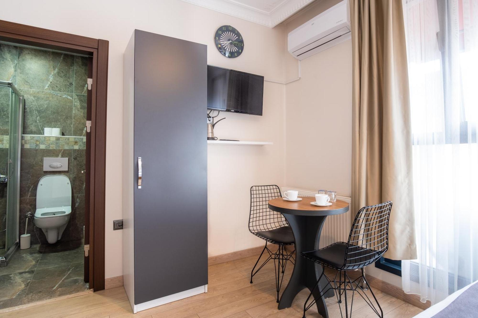 Campus Boutique Hotel Istanbul Ngoại thất bức ảnh