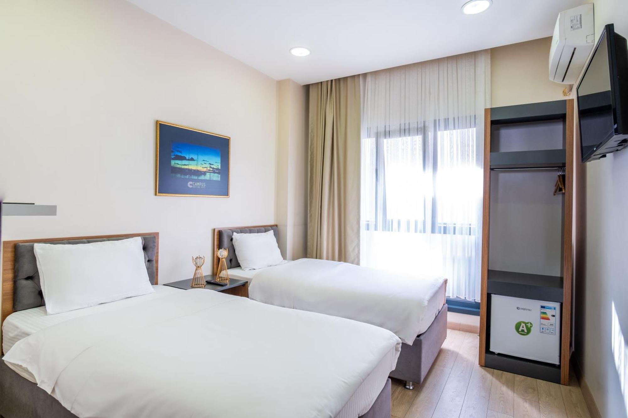 Campus Boutique Hotel Istanbul Ngoại thất bức ảnh