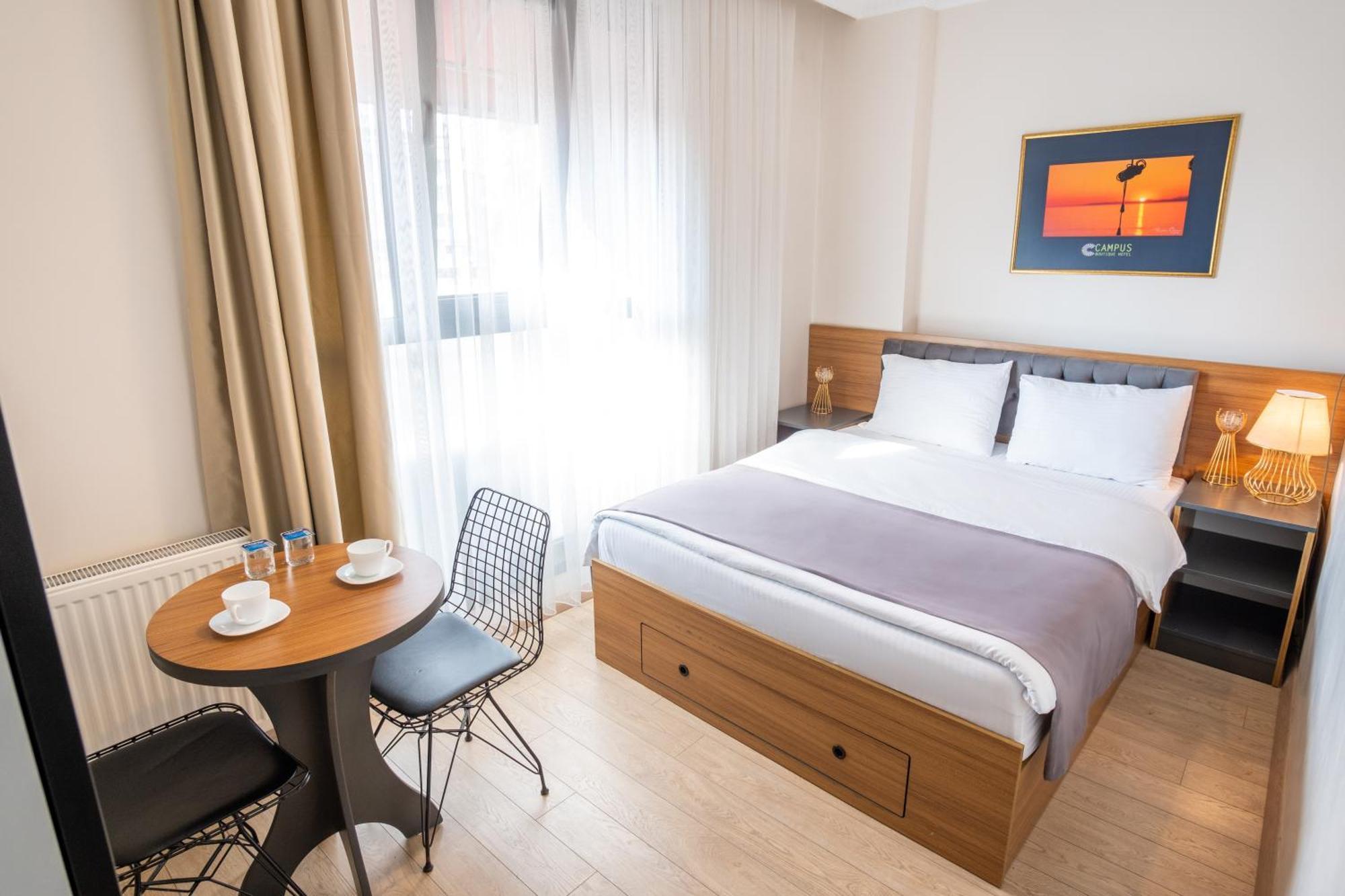 Campus Boutique Hotel Istanbul Ngoại thất bức ảnh