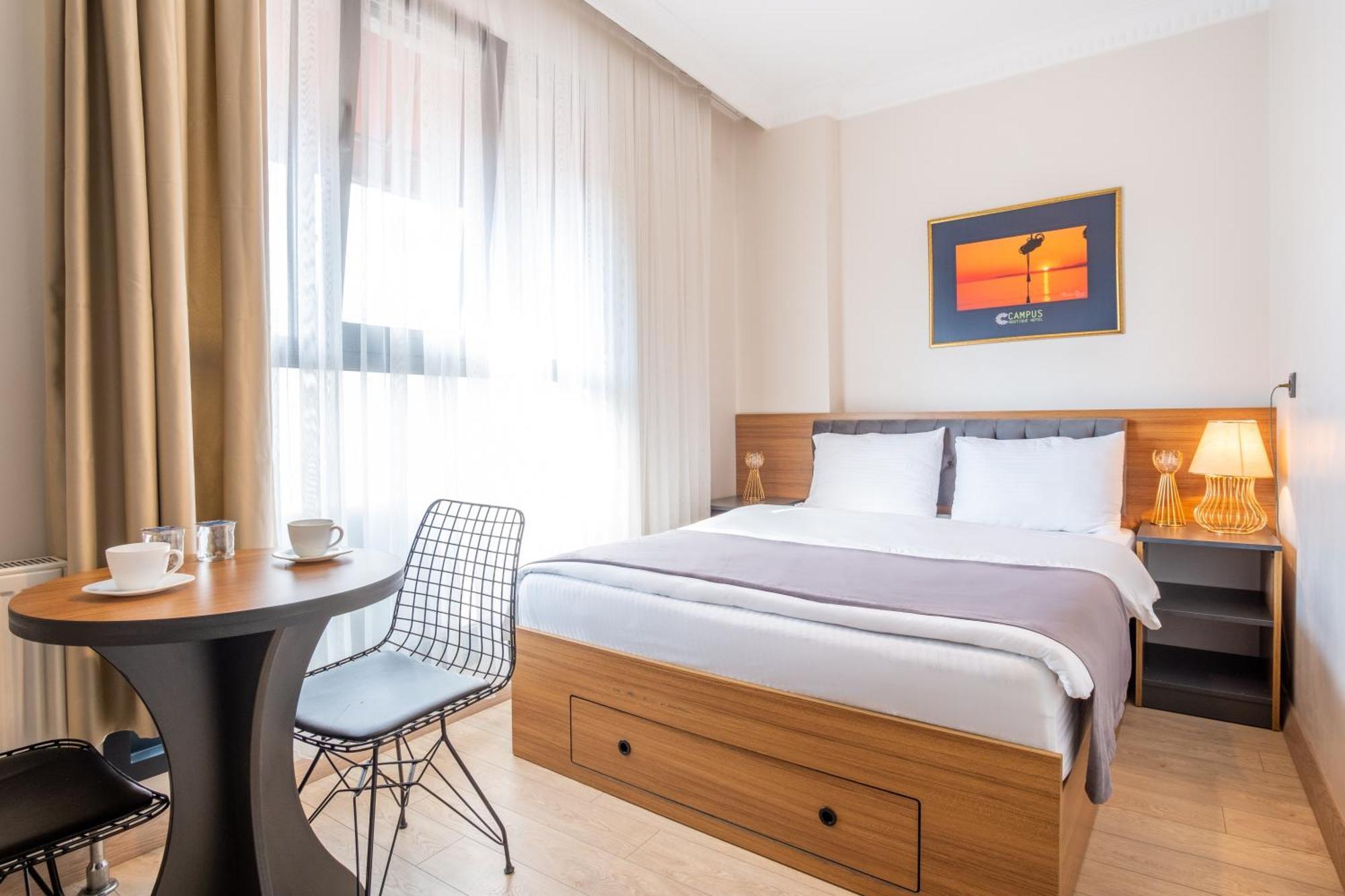 Campus Boutique Hotel Istanbul Ngoại thất bức ảnh