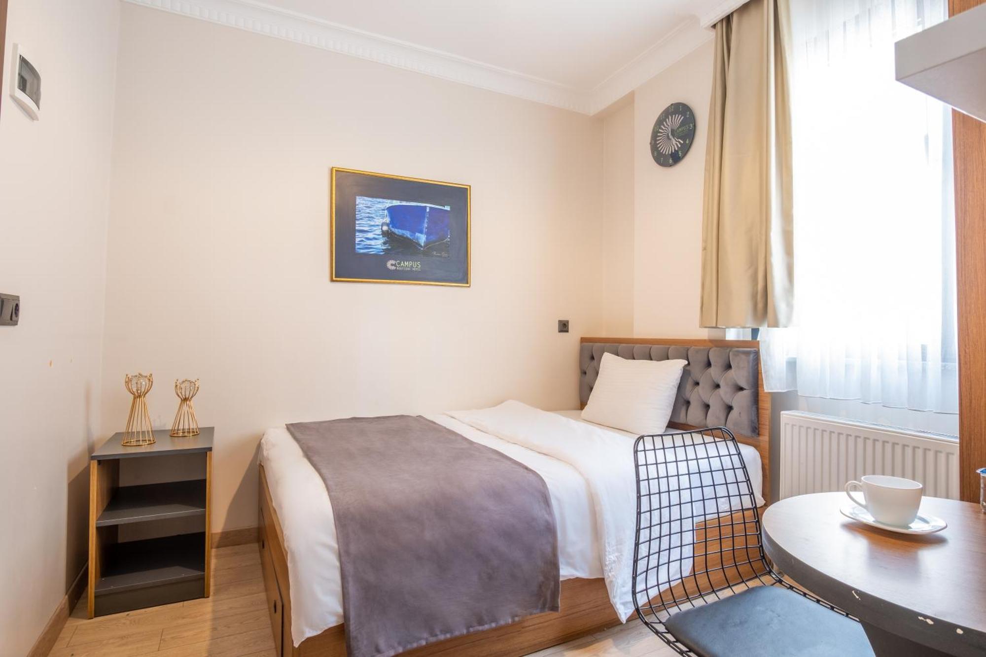 Campus Boutique Hotel Istanbul Ngoại thất bức ảnh