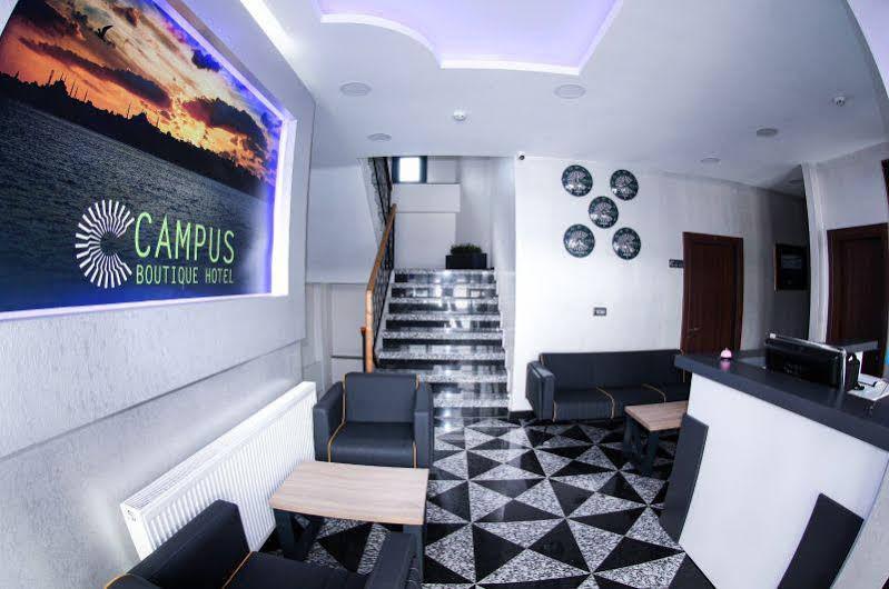 Campus Boutique Hotel Istanbul Ngoại thất bức ảnh